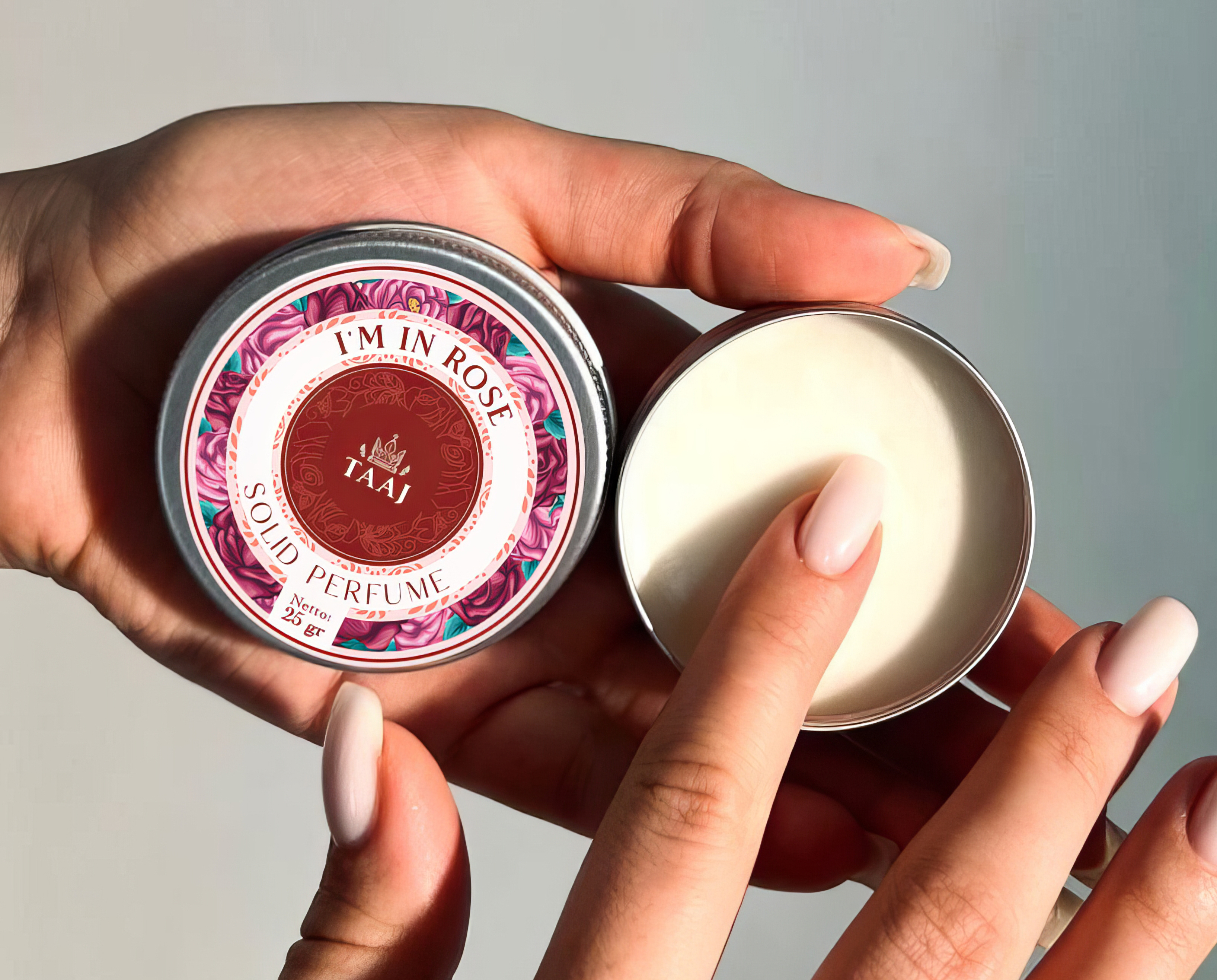 Solid Perfume I am in Rose