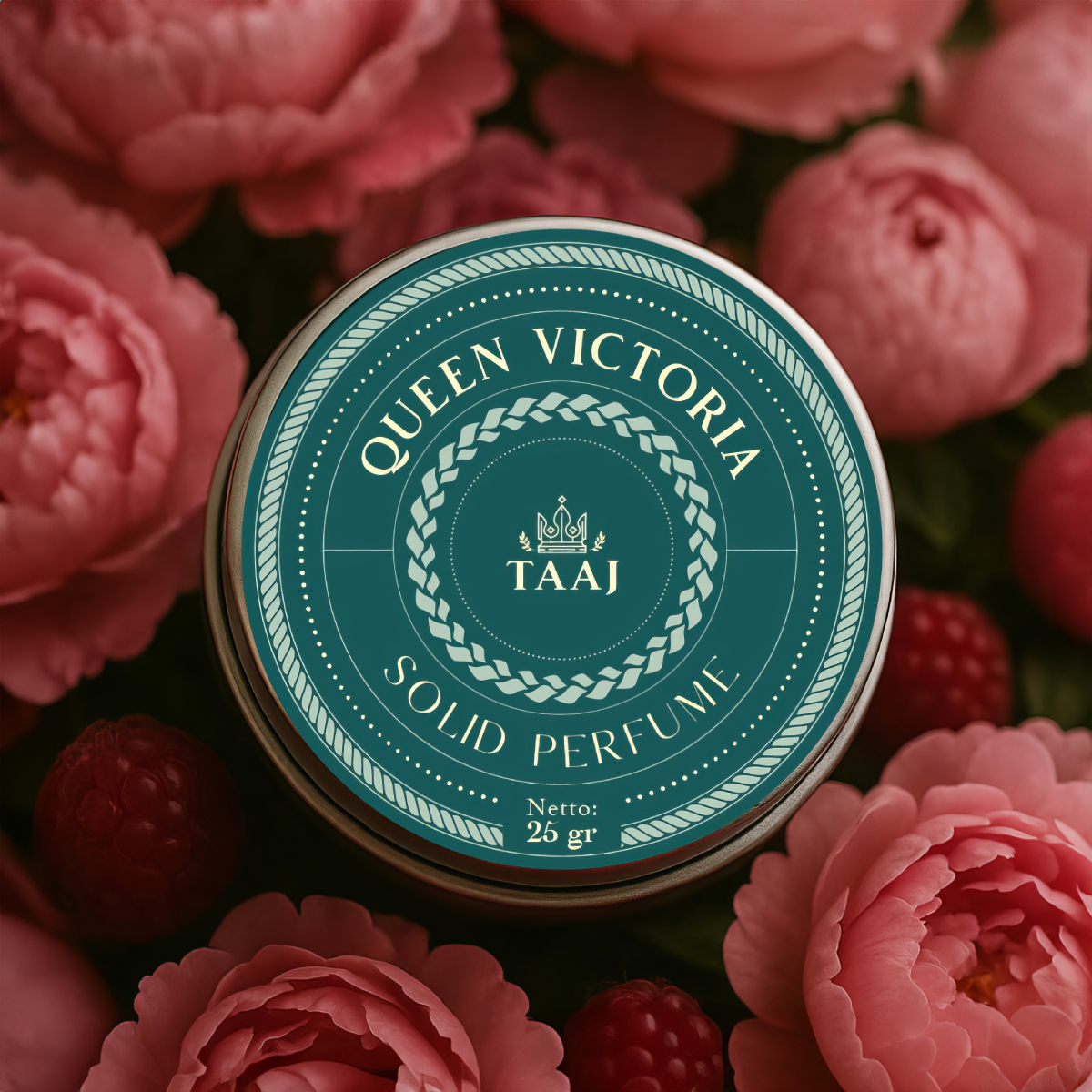 Solid Perfume Queen Victoria